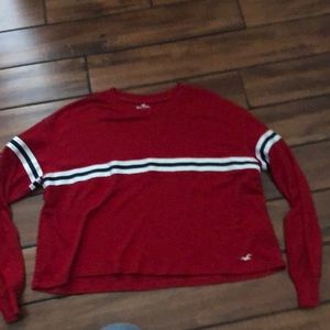 Hollister Boyfriend top